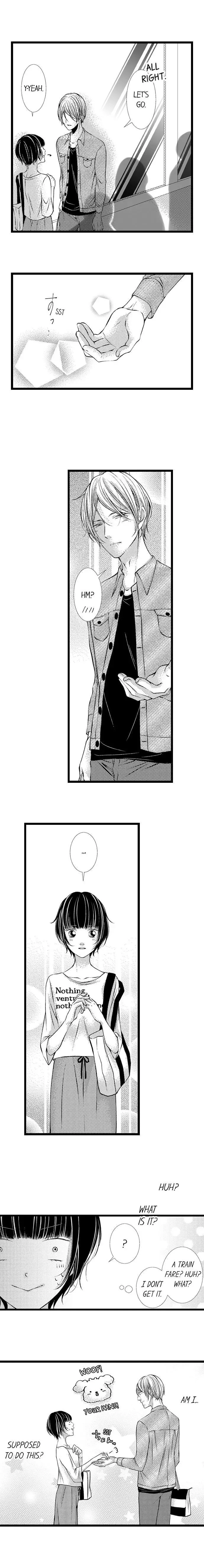 The Girl & the Super Gay Boner Chapter 12 page 3