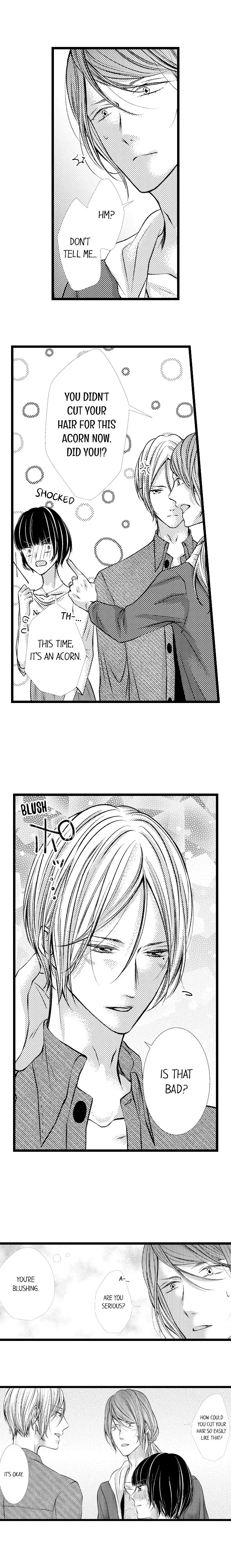 The Girl & the Super Gay Boner Chapter 13 page 7