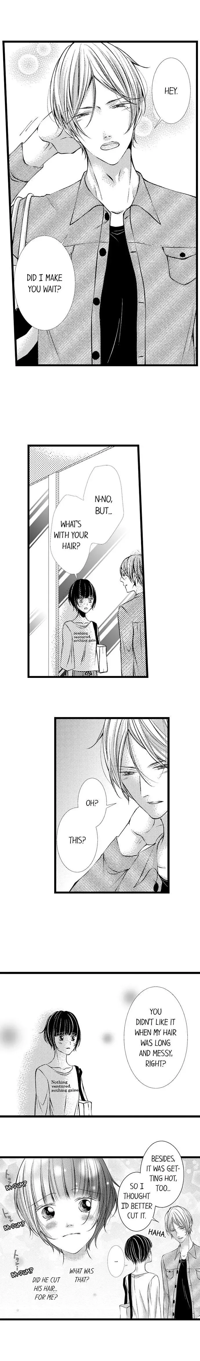 The Girl & the Super Gay Boner Chapter 12 page 2