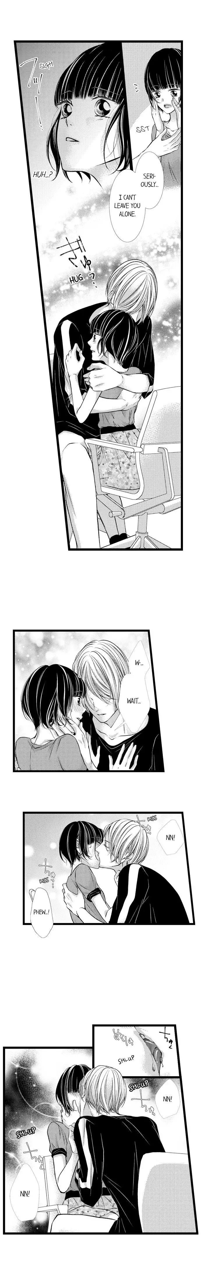 The Girl & the Super Gay Boner Chapter 15 page 2