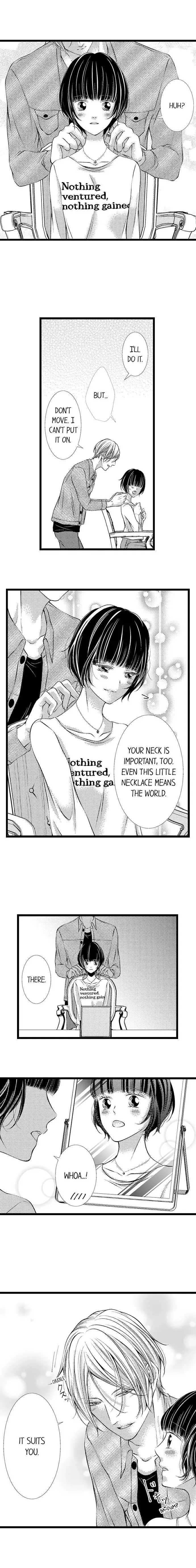The Girl & the Super Gay Boner Chapter 12 page 7