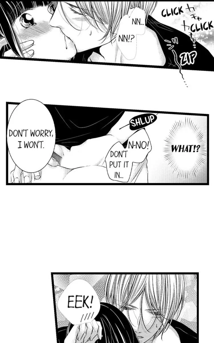 The Girl & the Super Gay Boner Chapter 16 page 19
