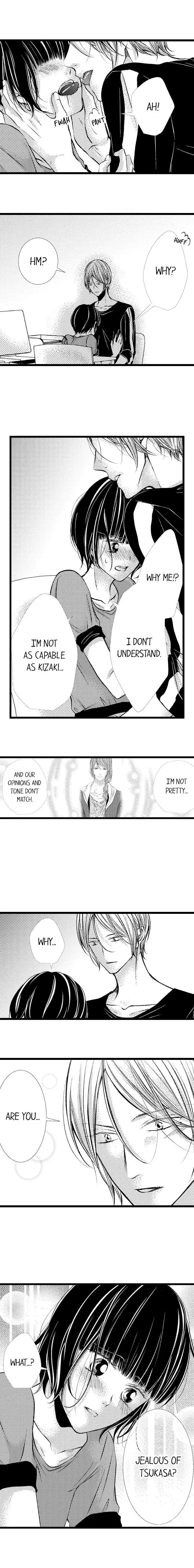 The Girl & the Super Gay Boner Chapter 15 page 3