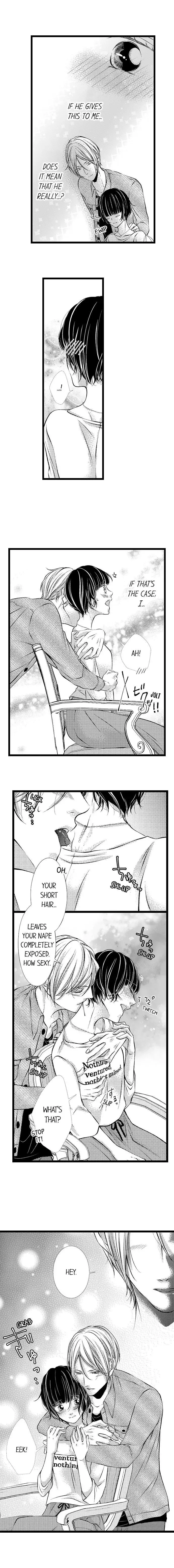 The Girl & the Super Gay Boner Chapter 12 page 8