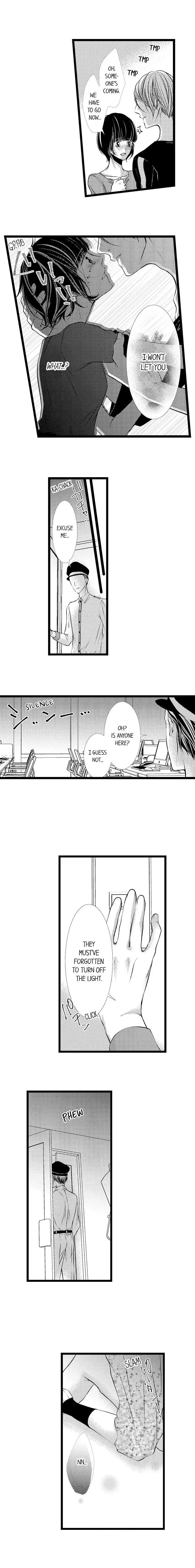 The Girl & the Super Gay Boner Chapter 15 page 5