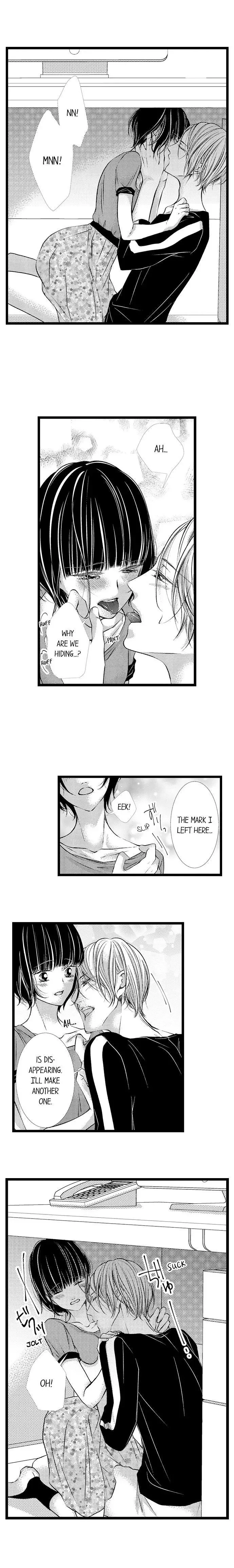 The Girl & the Super Gay Boner Chapter 15 page 6