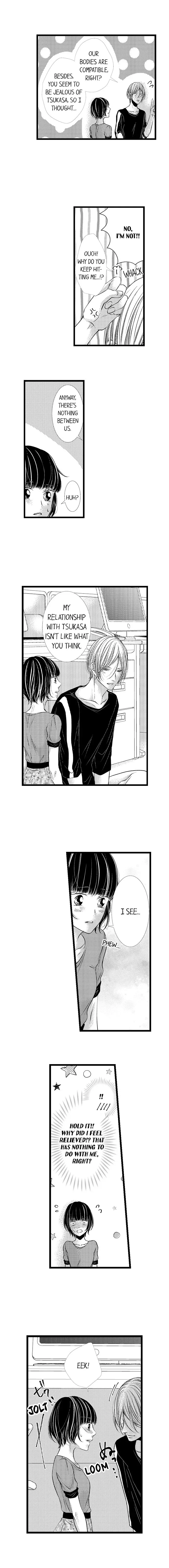 The Girl & the Super Gay Boner Chapter 17 page 2