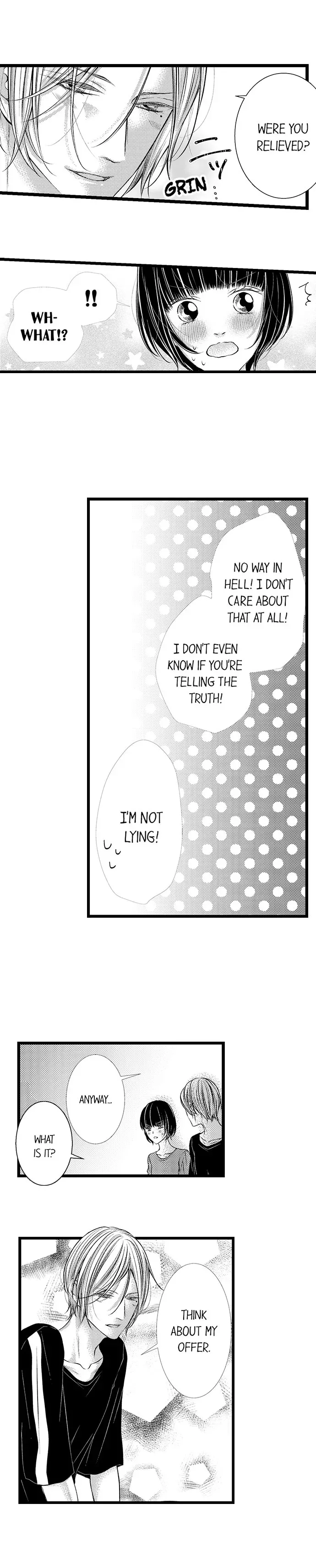 The Girl & the Super Gay Boner Chapter 17 page 3