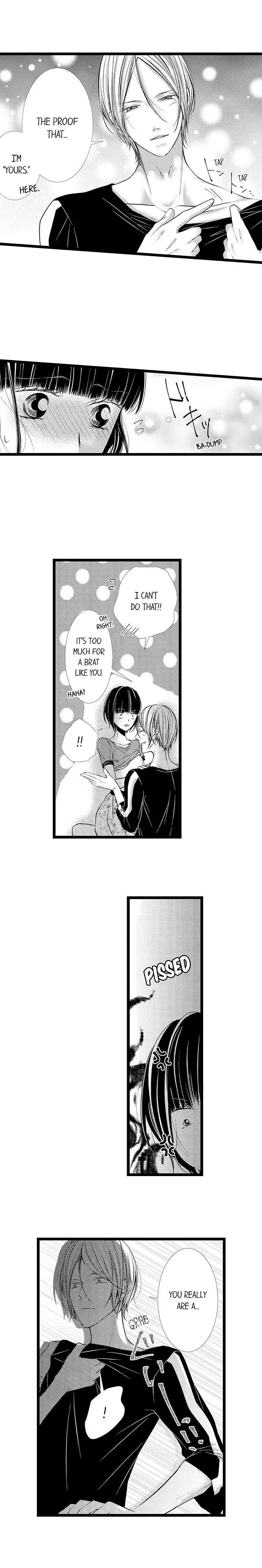The Girl & the Super Gay Boner Chapter 15 page 8