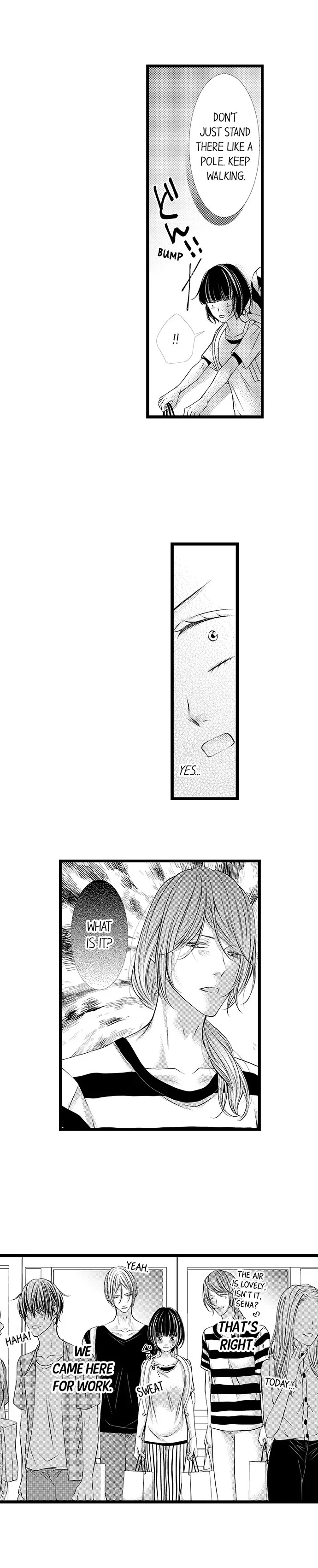 The Girl & the Super Gay Boner Chapter 18 page 2