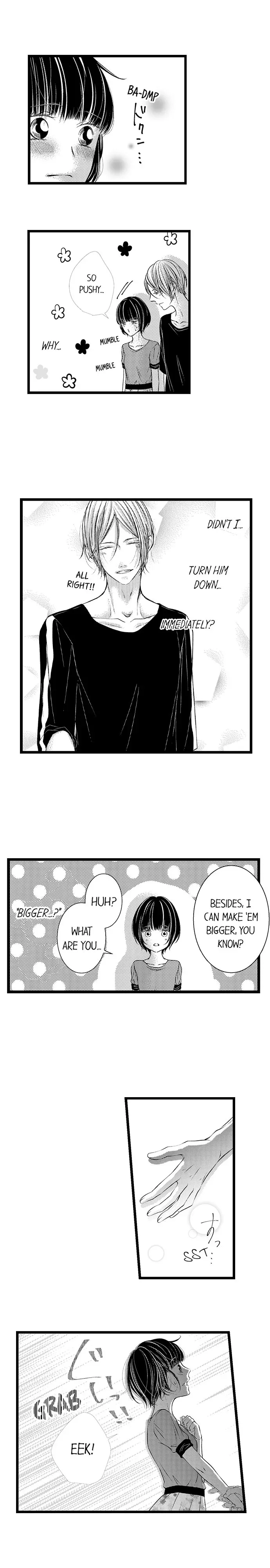 The Girl & the Super Gay Boner Chapter 17 page 6
