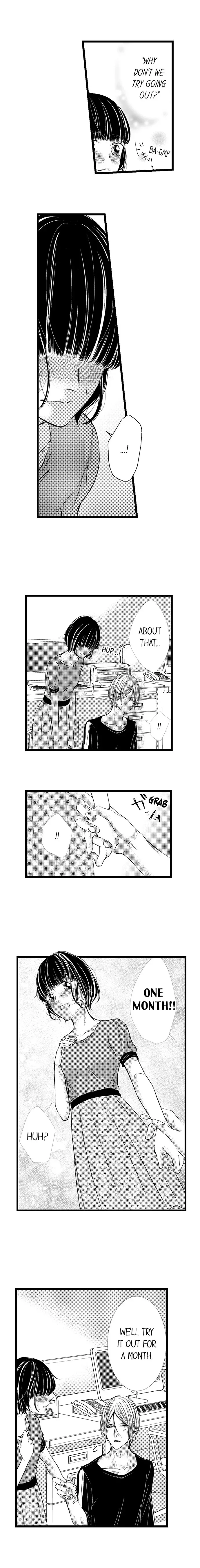 The Girl & the Super Gay Boner Chapter 17 page 4