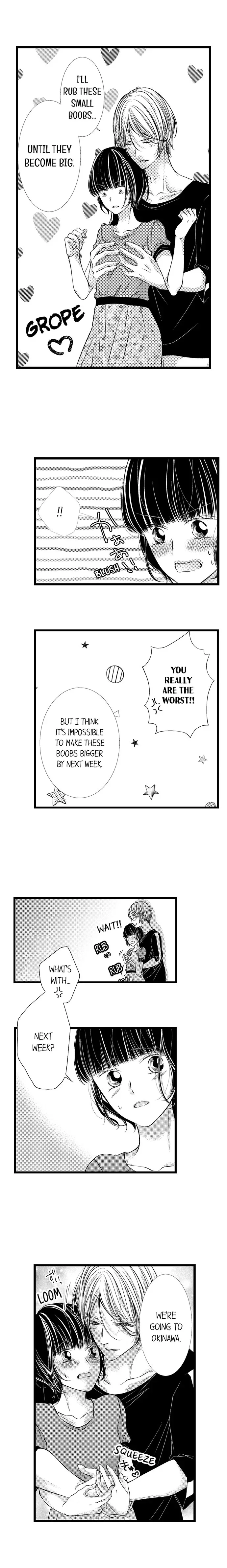 The Girl & the Super Gay Boner Chapter 17 page 7