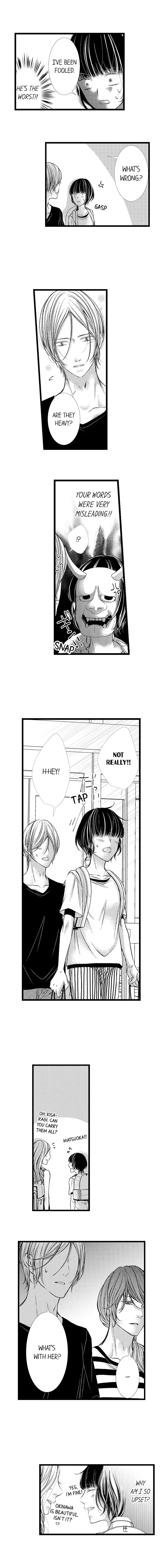 The Girl & the Super Gay Boner Chapter 18 page 3
