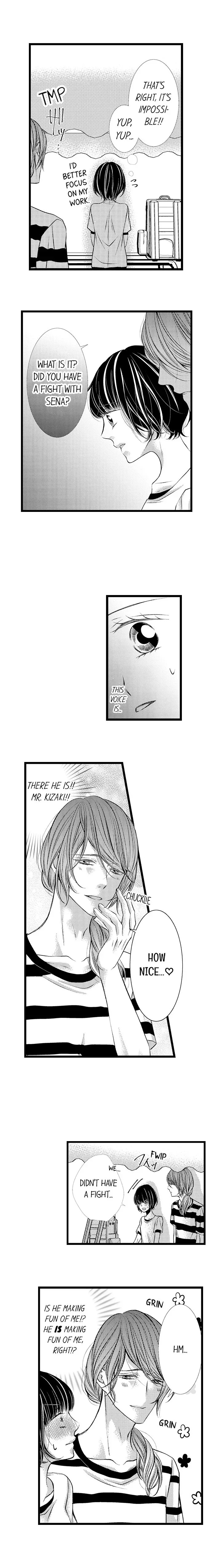 The Girl & the Super Gay Boner Chapter 18 page 5