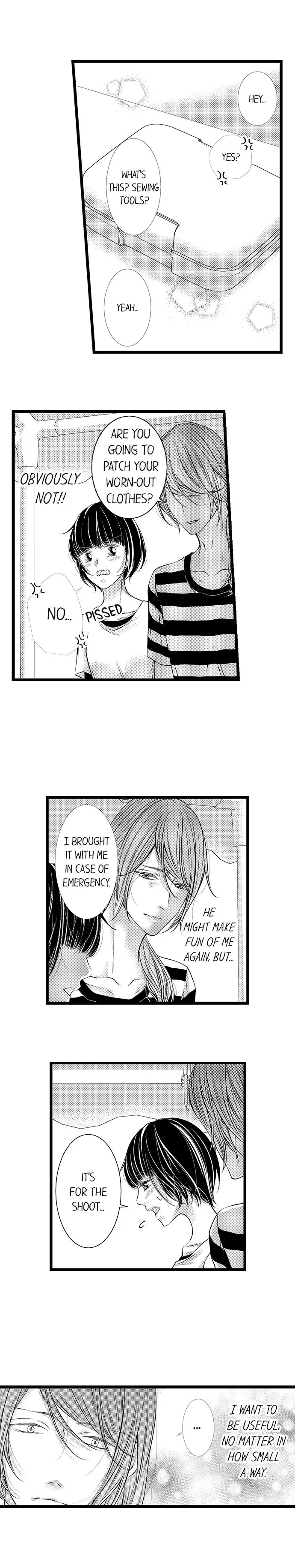 The Girl & the Super Gay Boner Chapter 18 page 7
