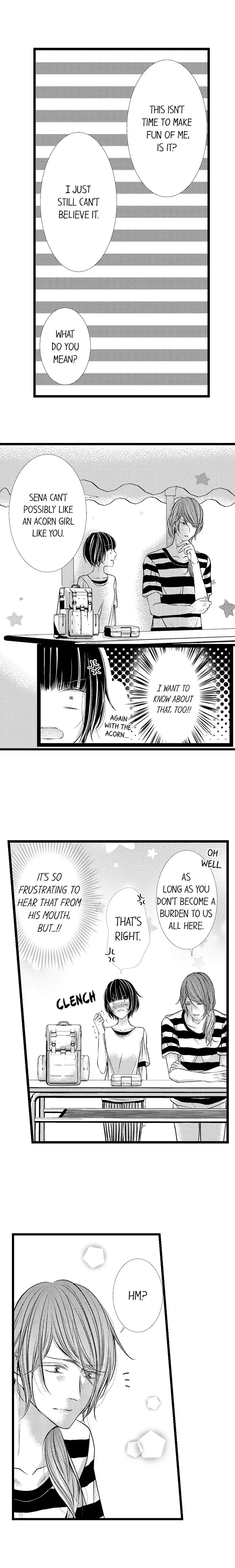 The Girl & the Super Gay Boner Chapter 18 page 6