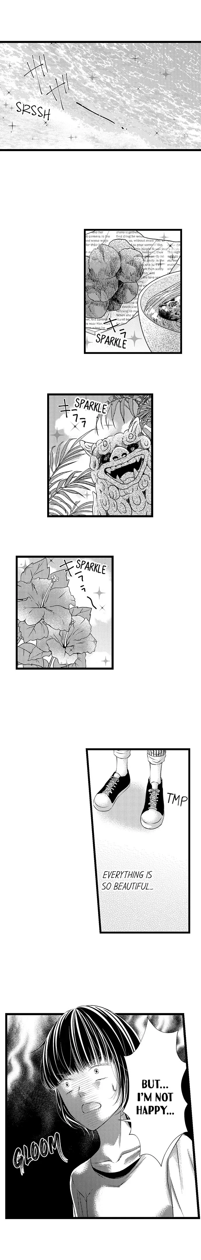 The Girl & the Super Gay Boner Chapter 17 page 9