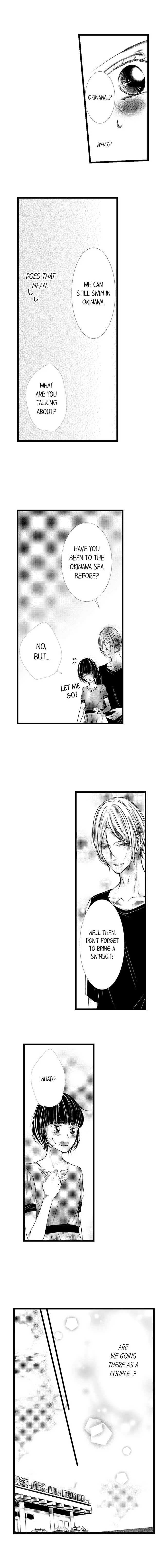 The Girl & the Super Gay Boner Chapter 17 page 8