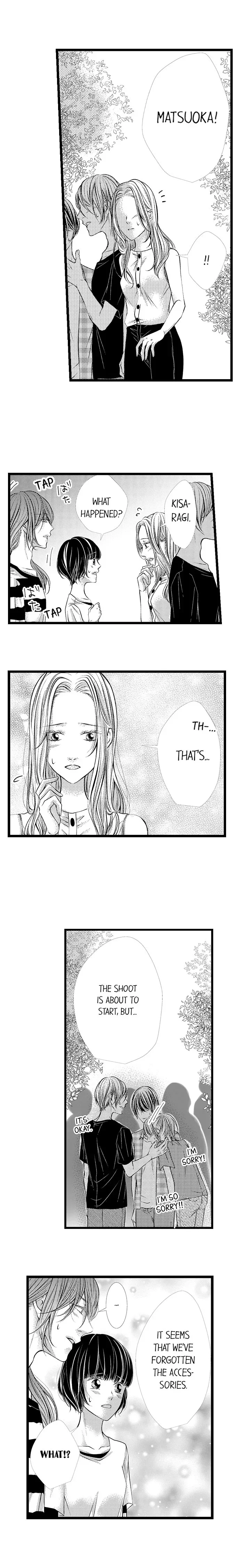 The Girl & the Super Gay Boner Chapter 18 page 9