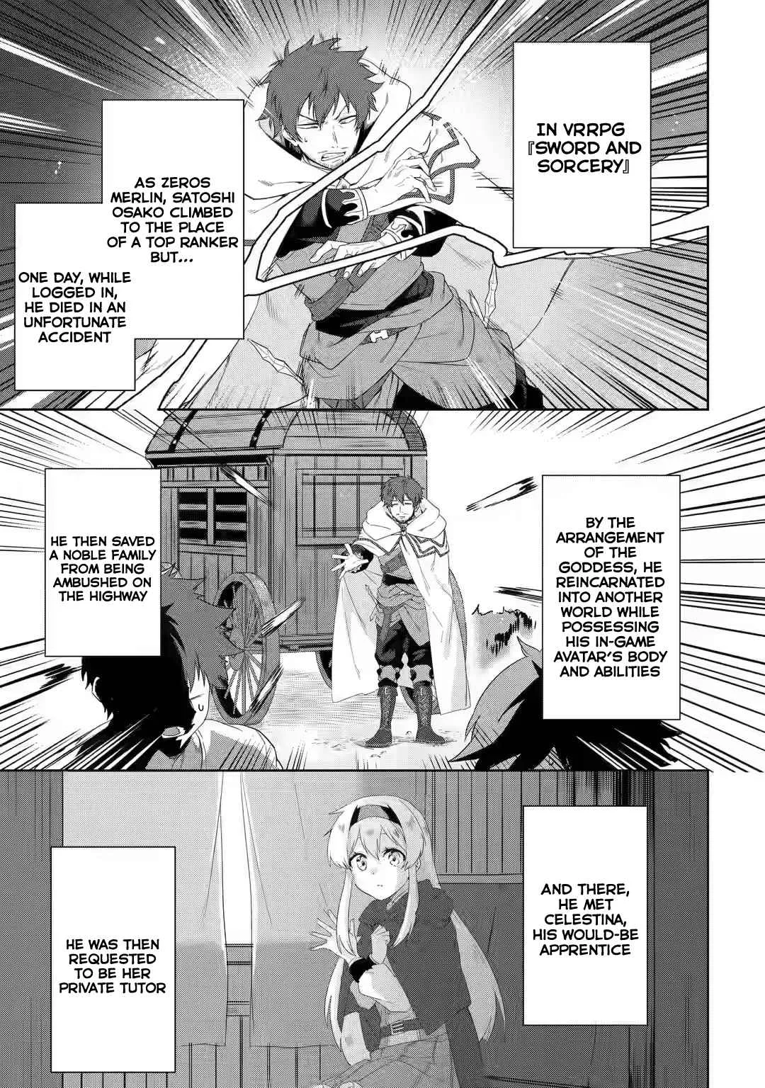 Around 40 Kenja no Isekai Seikatsu Nikki ~ Kimana na Isekai Kyoushi Raifu ~ Chapter 2 page 2