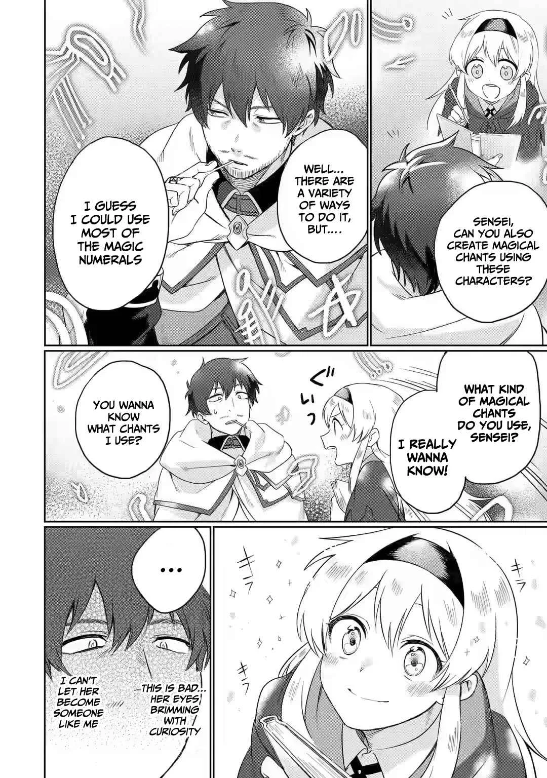 Around 40 Kenja no Isekai Seikatsu Nikki ~ Kimana na Isekai Kyoushi Raifu ~ Chapter 2 page 9