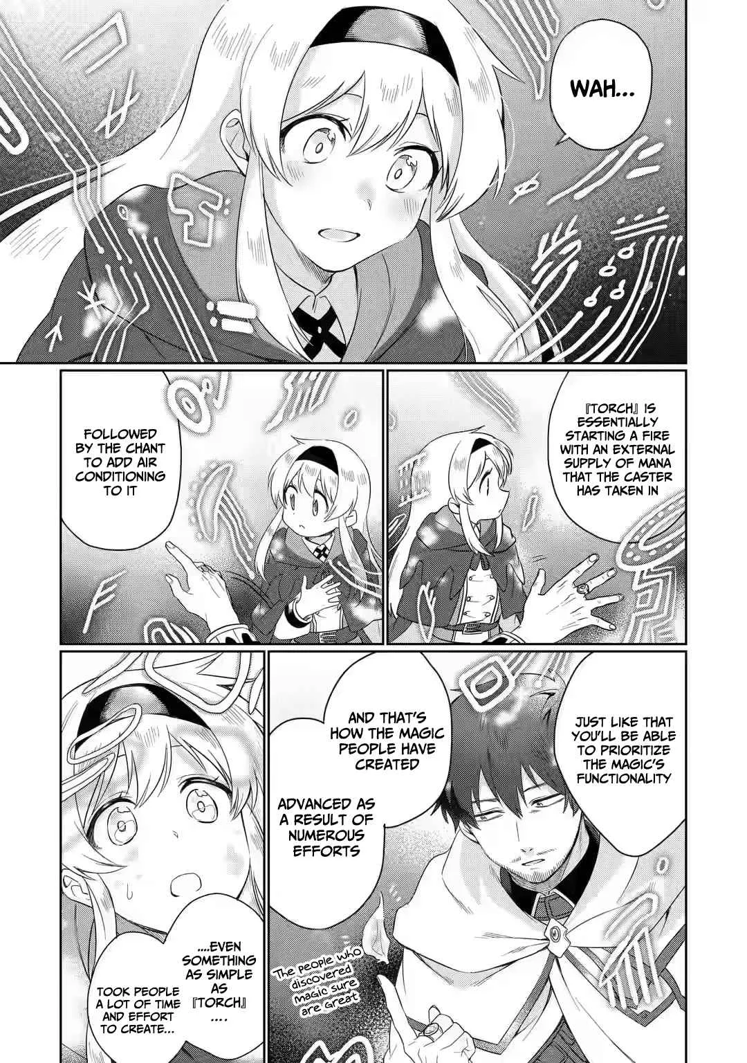 Around 40 Kenja no Isekai Seikatsu Nikki ~ Kimana na Isekai Kyoushi Raifu ~ Chapter 2 page 8