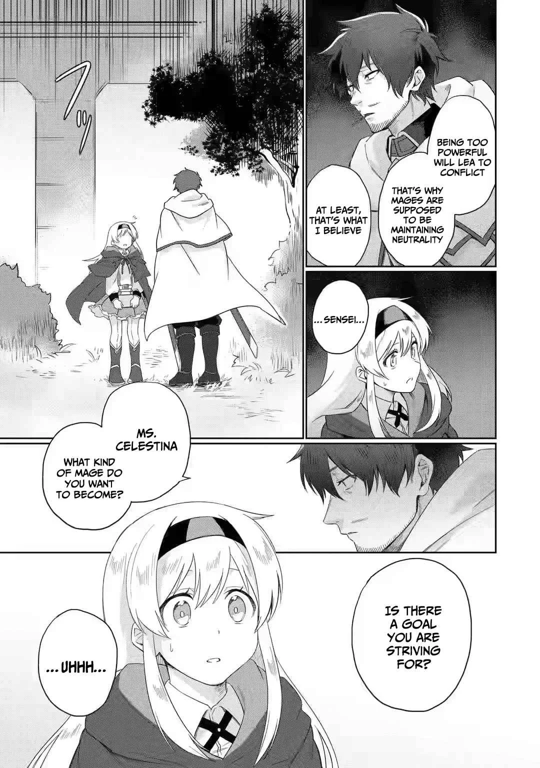 Around 40 Kenja no Isekai Seikatsu Nikki ~ Kimana na Isekai Kyoushi Raifu ~ Chapter 2 page 13