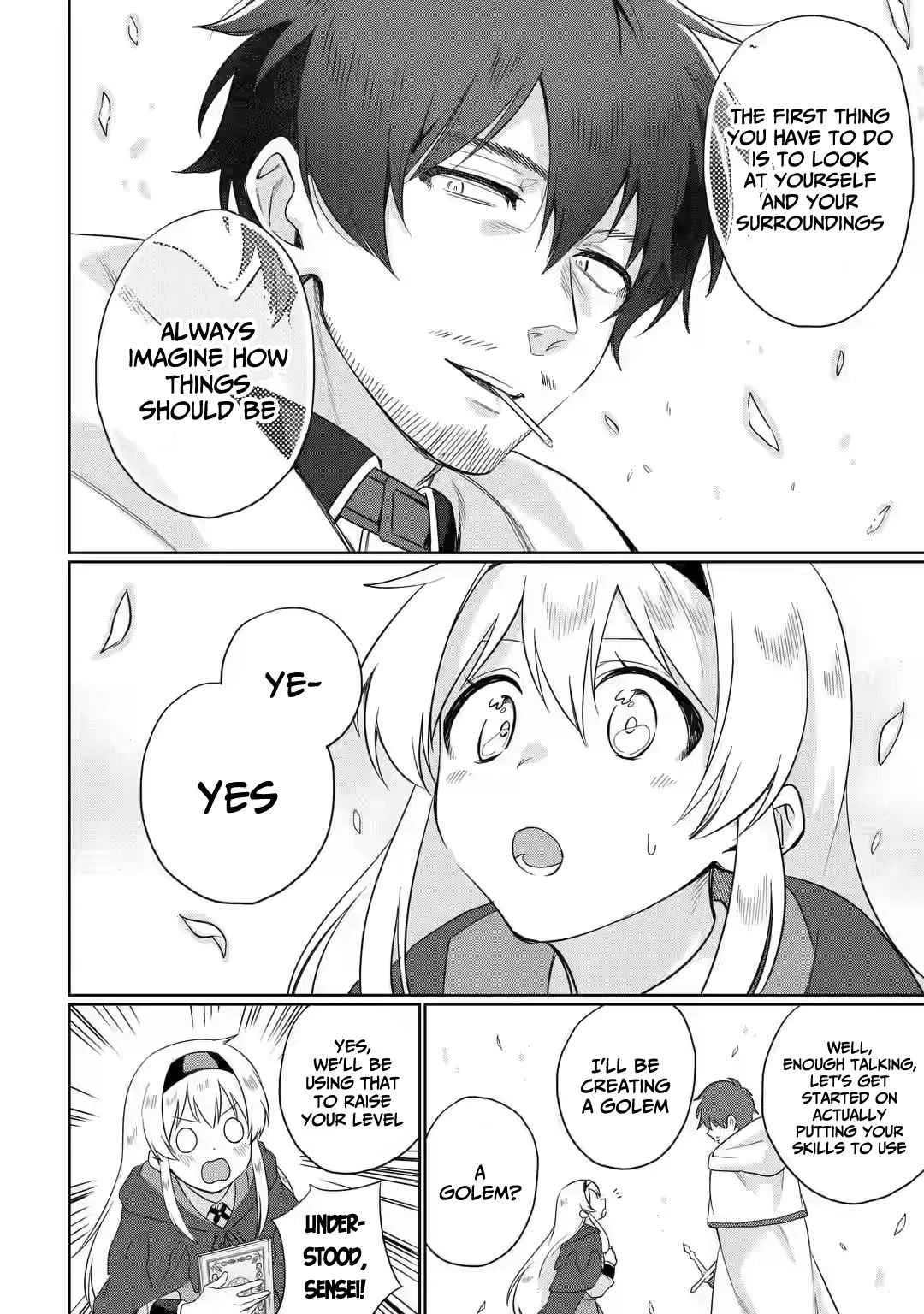 Around 40 Kenja no Isekai Seikatsu Nikki ~ Kimana na Isekai Kyoushi Raifu ~ Chapter 2 page 16