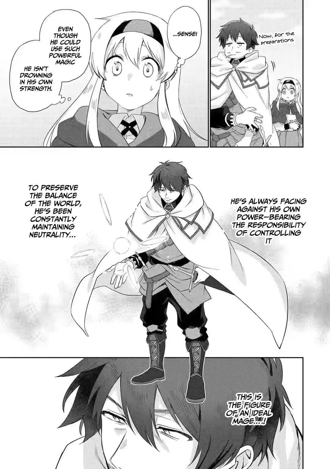 Around 40 Kenja no Isekai Seikatsu Nikki ~ Kimana na Isekai Kyoushi Raifu ~ Chapter 2 page 17