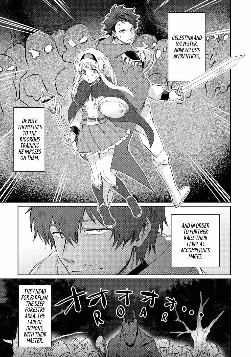 Around 40 Kenja no Isekai Seikatsu Nikki ~ Kimana na Isekai Kyoushi Raifu ~ Chapter 5 page 1