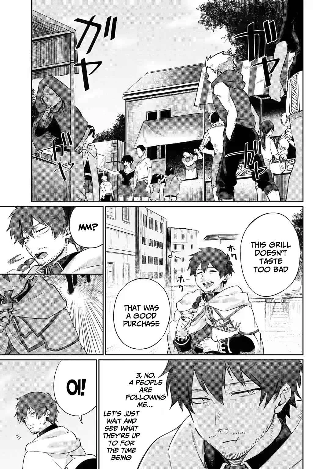 Around 40 Kenja no Isekai Seikatsu Nikki ~ Kimana na Isekai Kyoushi Raifu ~ Chapter 3 page 8
