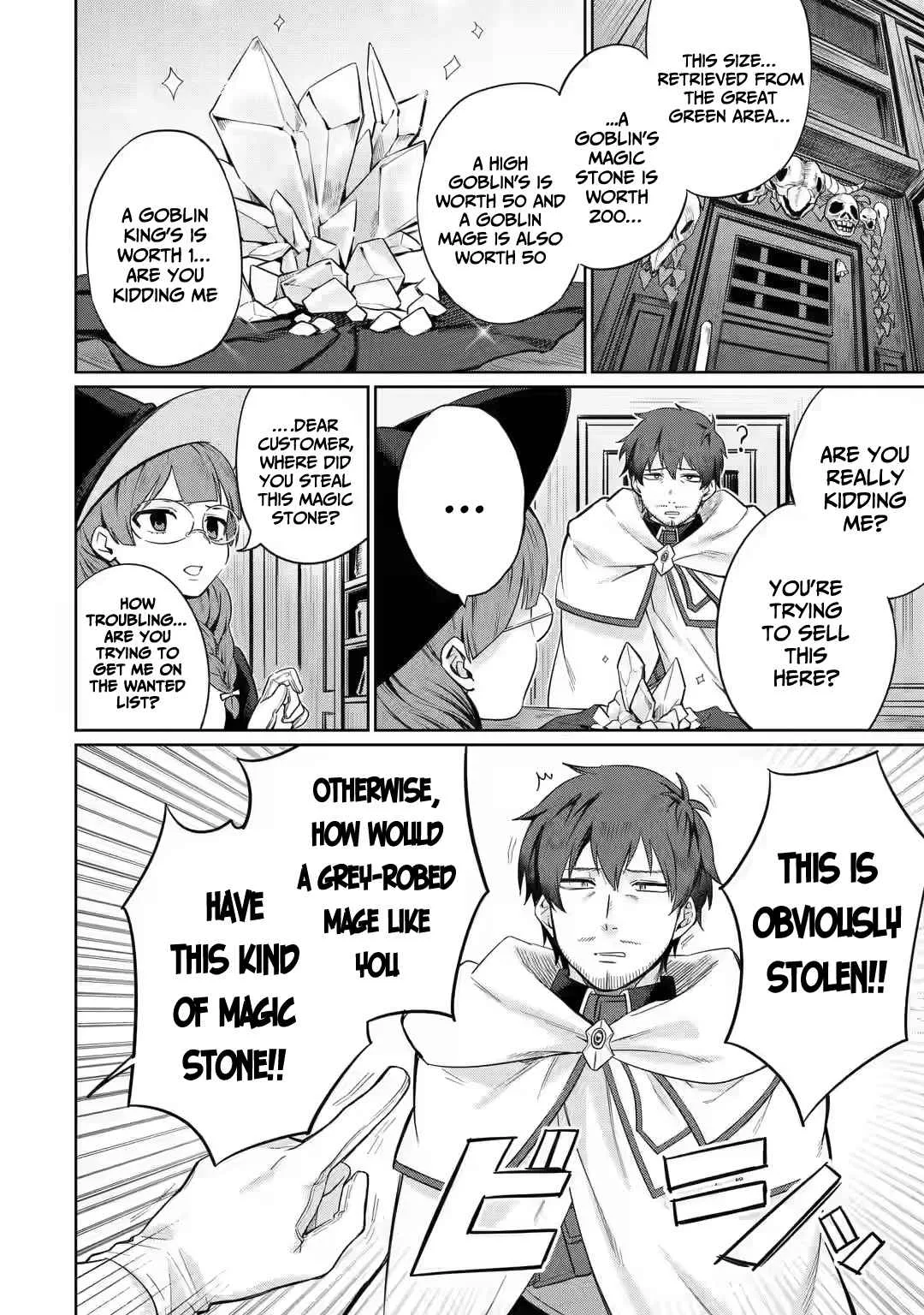 Around 40 Kenja no Isekai Seikatsu Nikki ~ Kimana na Isekai Kyoushi Raifu ~ Chapter 3 page 3