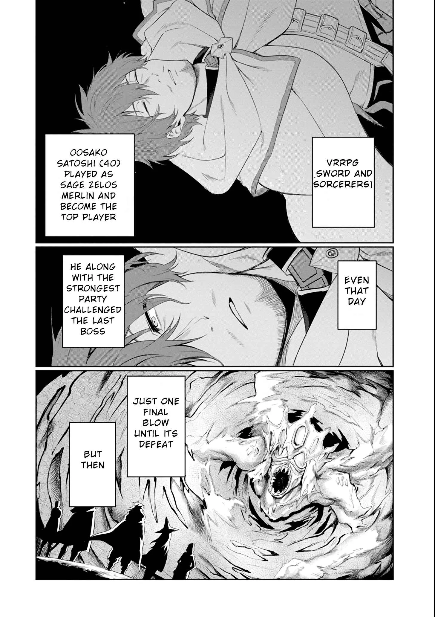 Around 40 Kenja no Isekai Seikatsu Nikki ~ Kimana na Isekai Kyoushi Raifu ~ Chapter 1 page 4