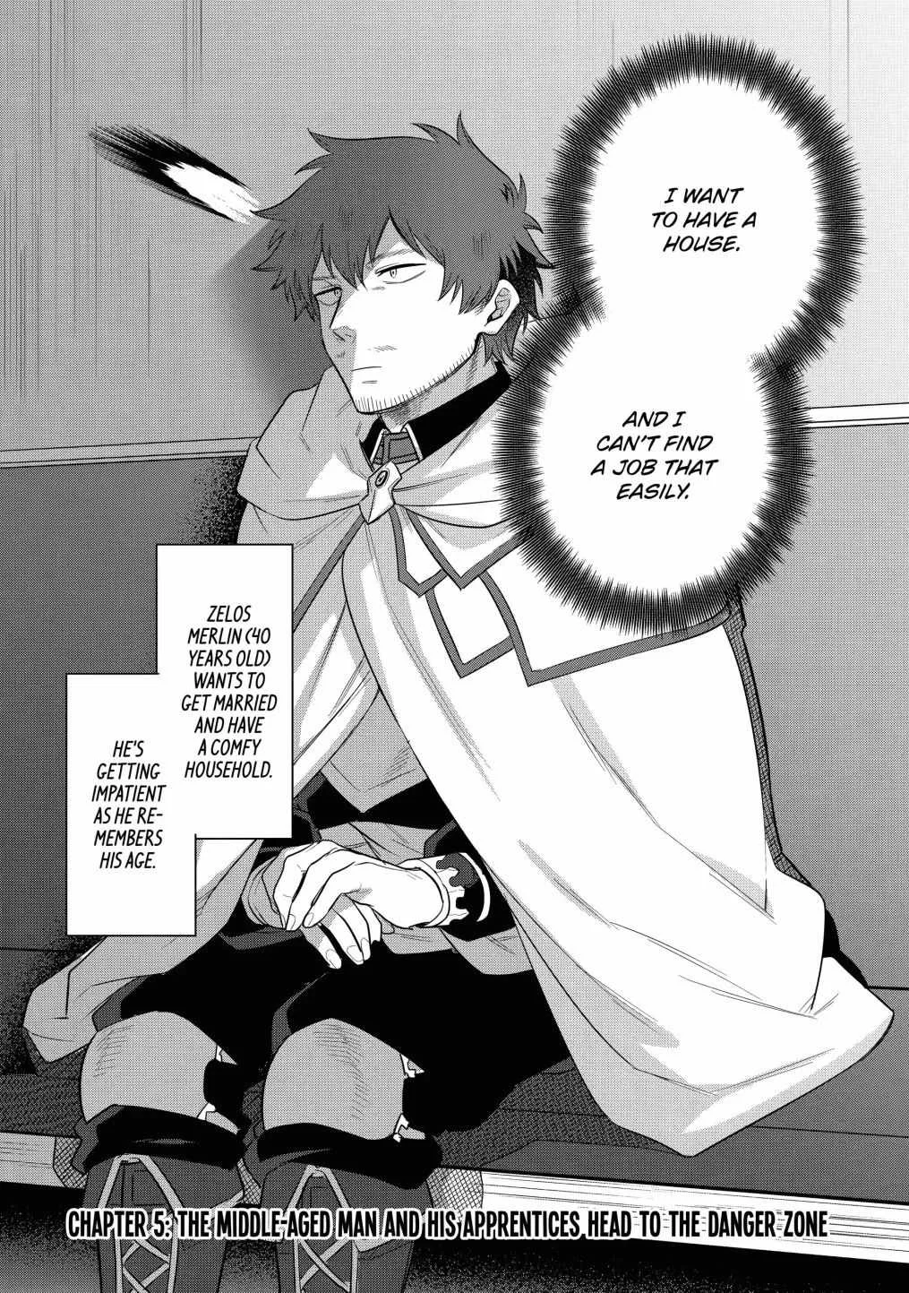 Around 40 Kenja no Isekai Seikatsu Nikki ~ Kimana na Isekai Kyoushi Raifu ~ Chapter 5 page 3