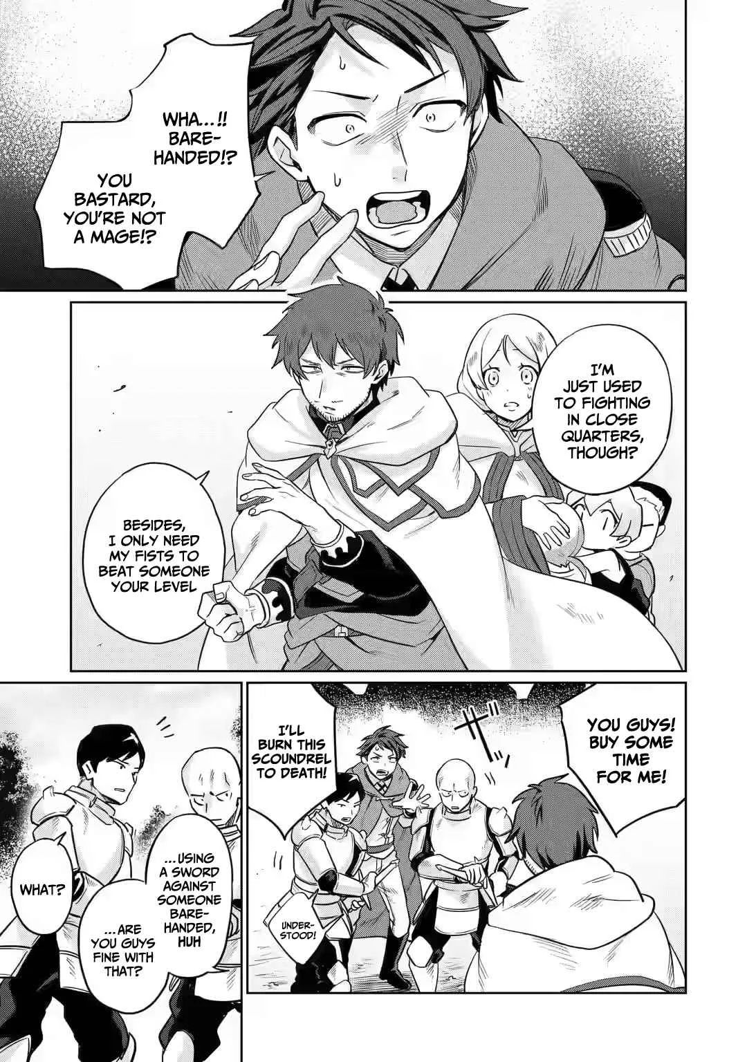 Around 40 Kenja no Isekai Seikatsu Nikki ~ Kimana na Isekai Kyoushi Raifu ~ Chapter 3 page 18
