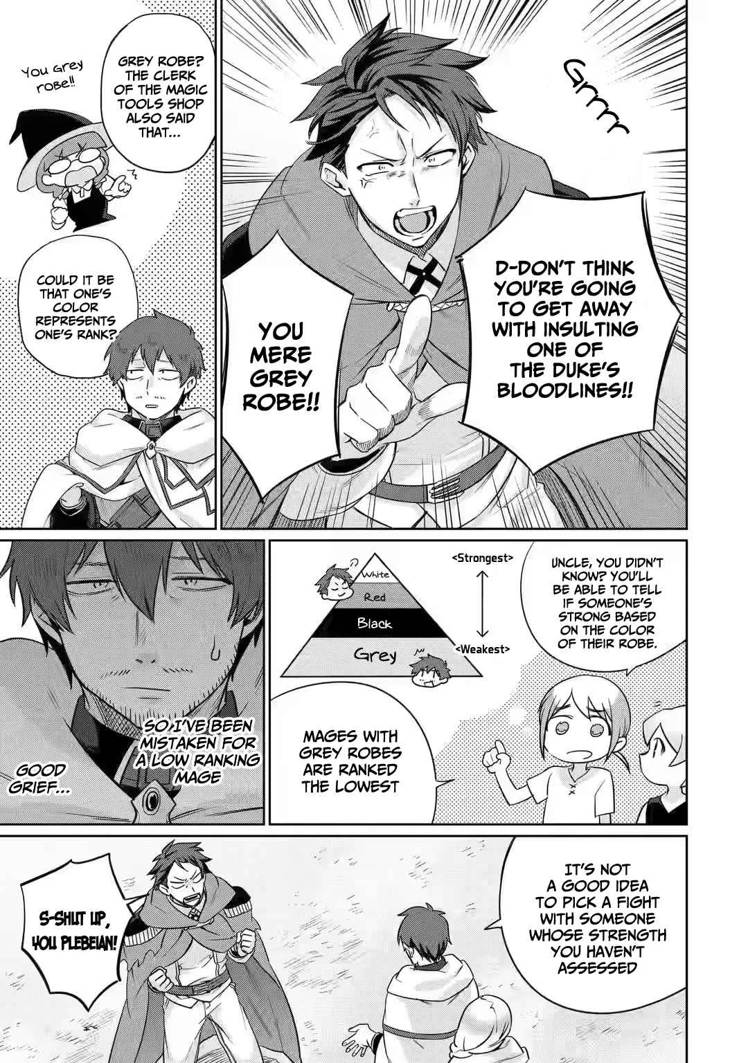 Around 40 Kenja no Isekai Seikatsu Nikki ~ Kimana na Isekai Kyoushi Raifu ~ Chapter 3 page 16