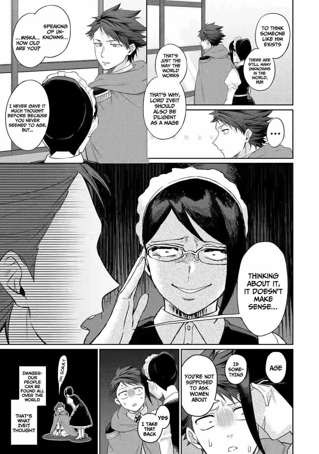 Around 40 Kenja no Isekai Seikatsu Nikki ~ Kimana na Isekai Kyoushi Raifu ~ Chapter 4 page 8