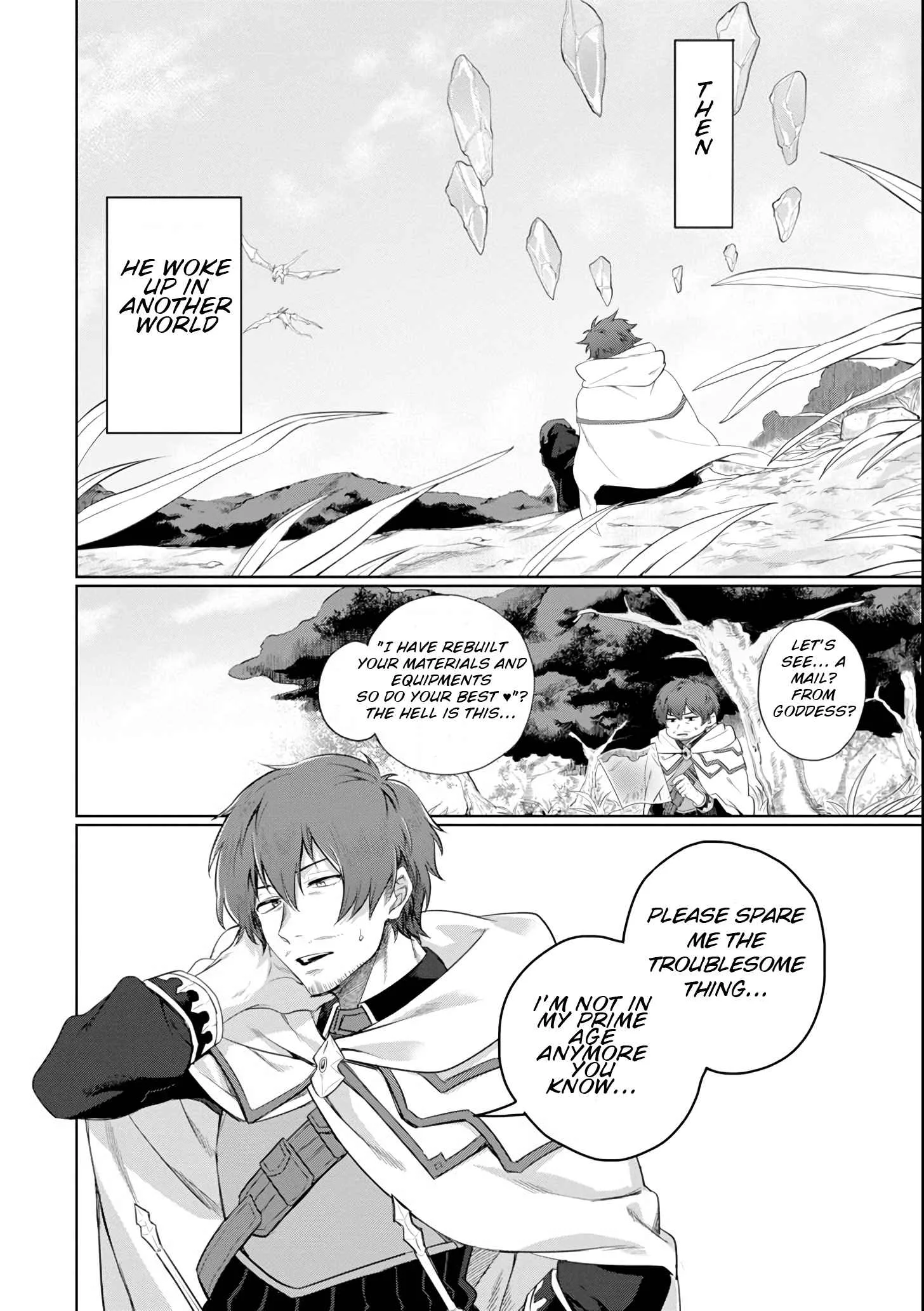 Around 40 Kenja no Isekai Seikatsu Nikki ~ Kimana na Isekai Kyoushi Raifu ~ Chapter 1 page 6