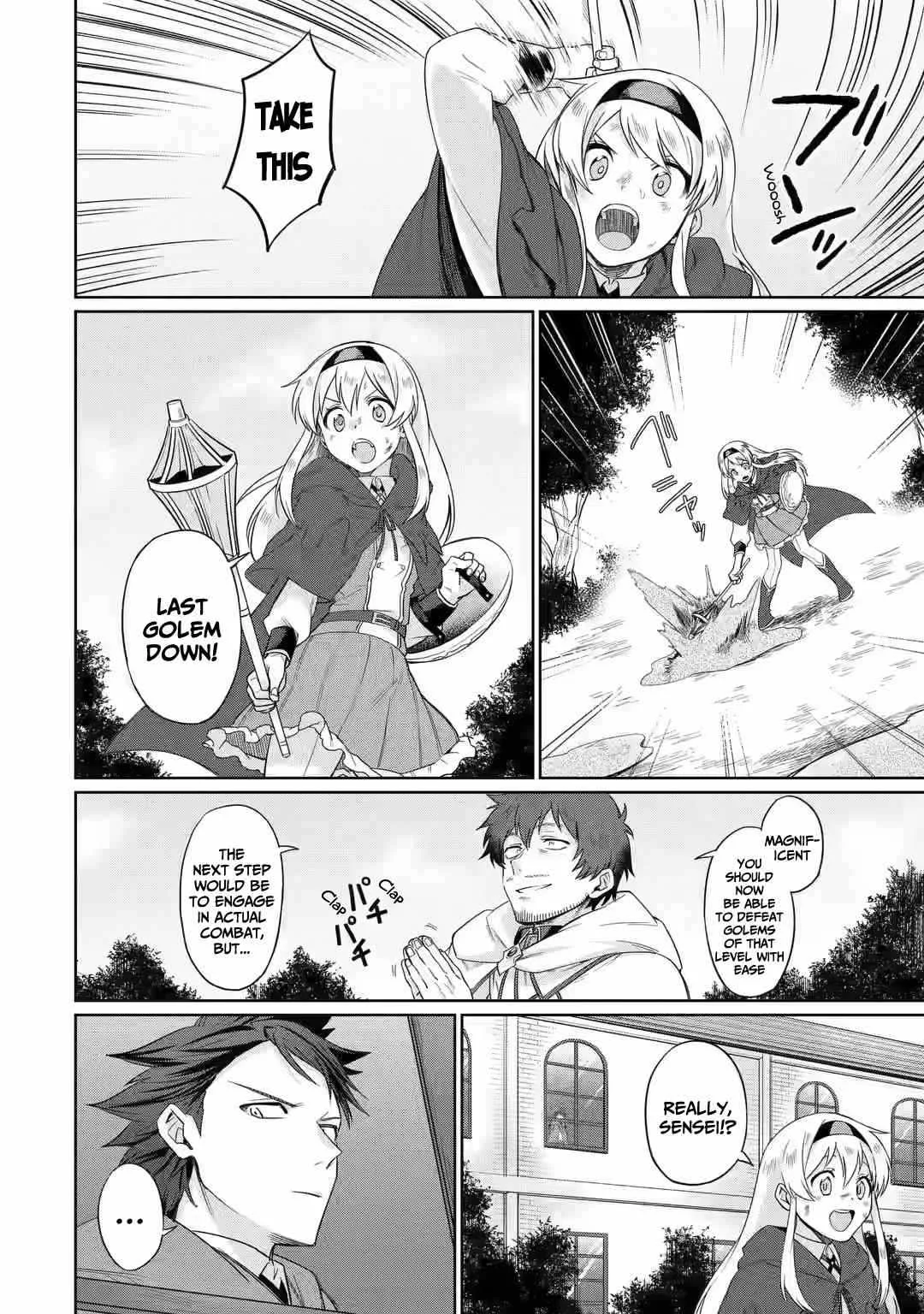 Around 40 Kenja no Isekai Seikatsu Nikki ~ Kimana na Isekai Kyoushi Raifu ~ Chapter 4 page 3