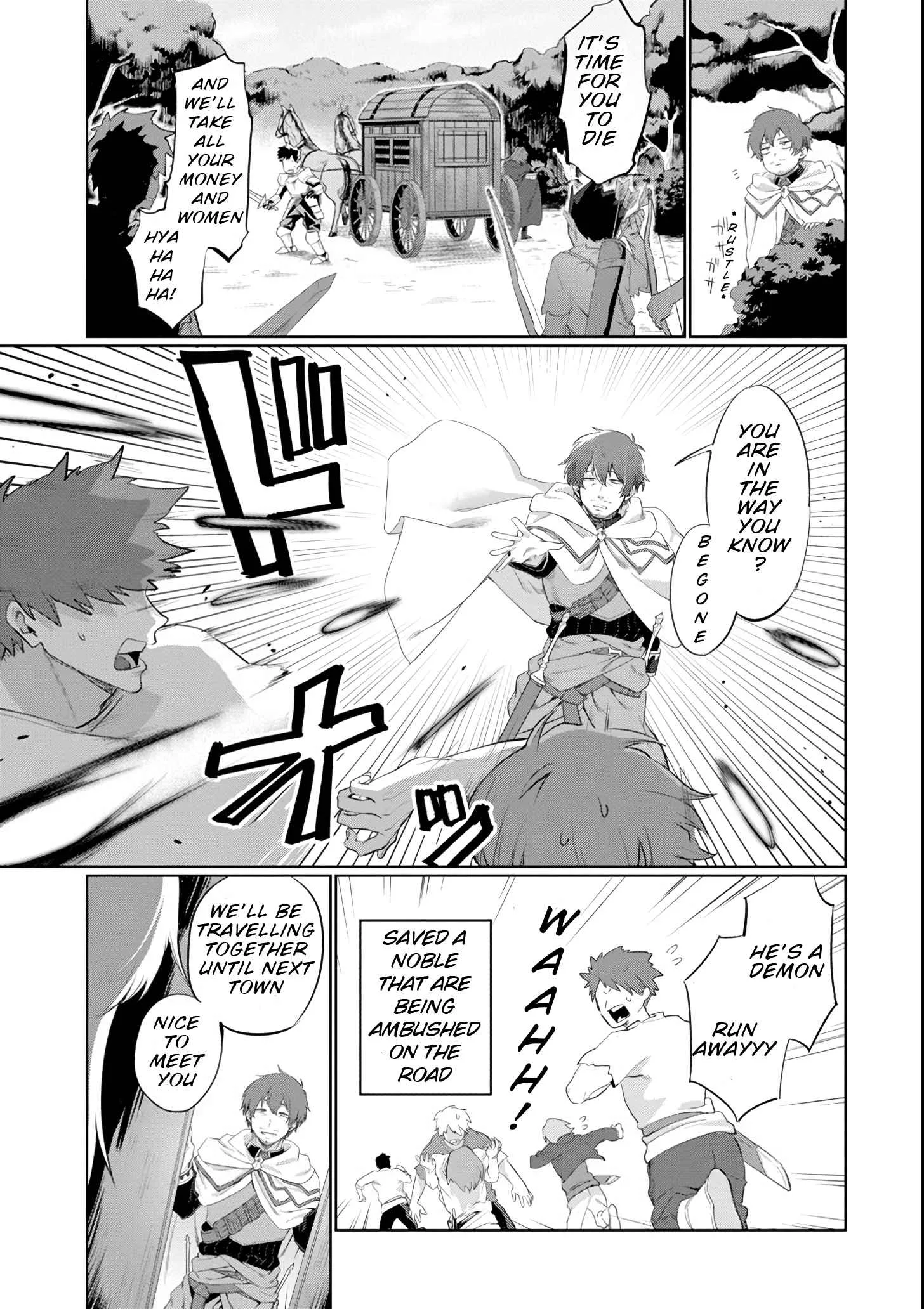Around 40 Kenja no Isekai Seikatsu Nikki ~ Kimana na Isekai Kyoushi Raifu ~ Chapter 1 page 7