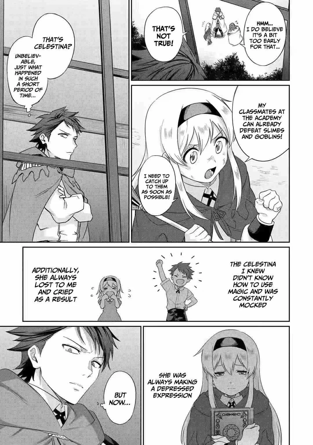 Around 40 Kenja no Isekai Seikatsu Nikki ~ Kimana na Isekai Kyoushi Raifu ~ Chapter 4 page 4