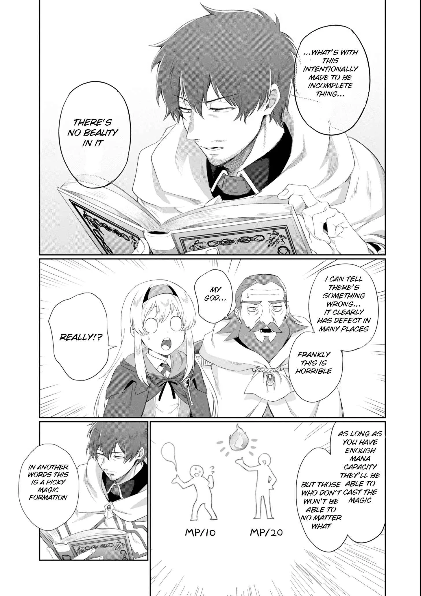 Around 40 Kenja no Isekai Seikatsu Nikki ~ Kimana na Isekai Kyoushi Raifu ~ Chapter 1 page 13