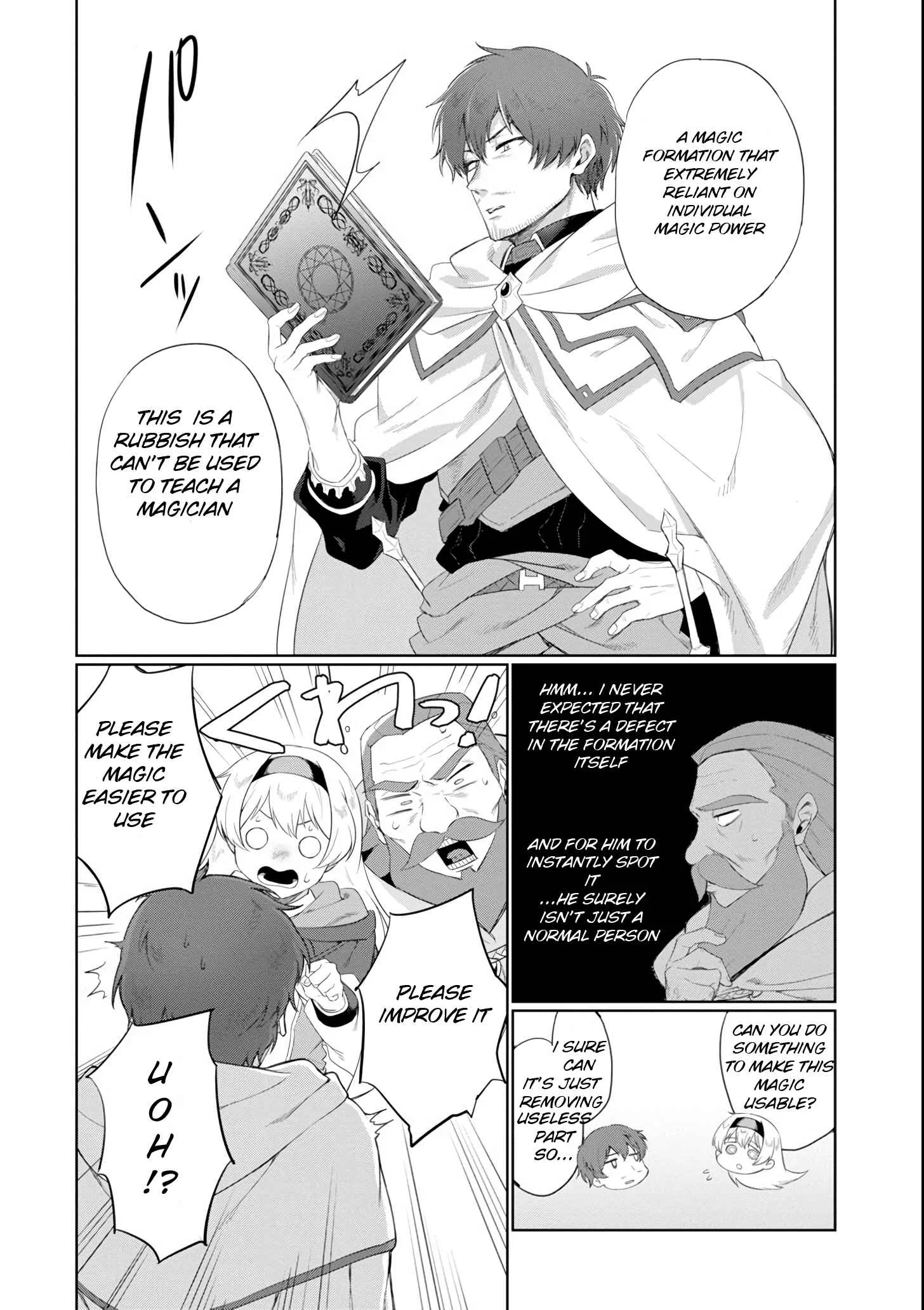 Around 40 Kenja no Isekai Seikatsu Nikki ~ Kimana na Isekai Kyoushi Raifu ~ Chapter 1 page 14