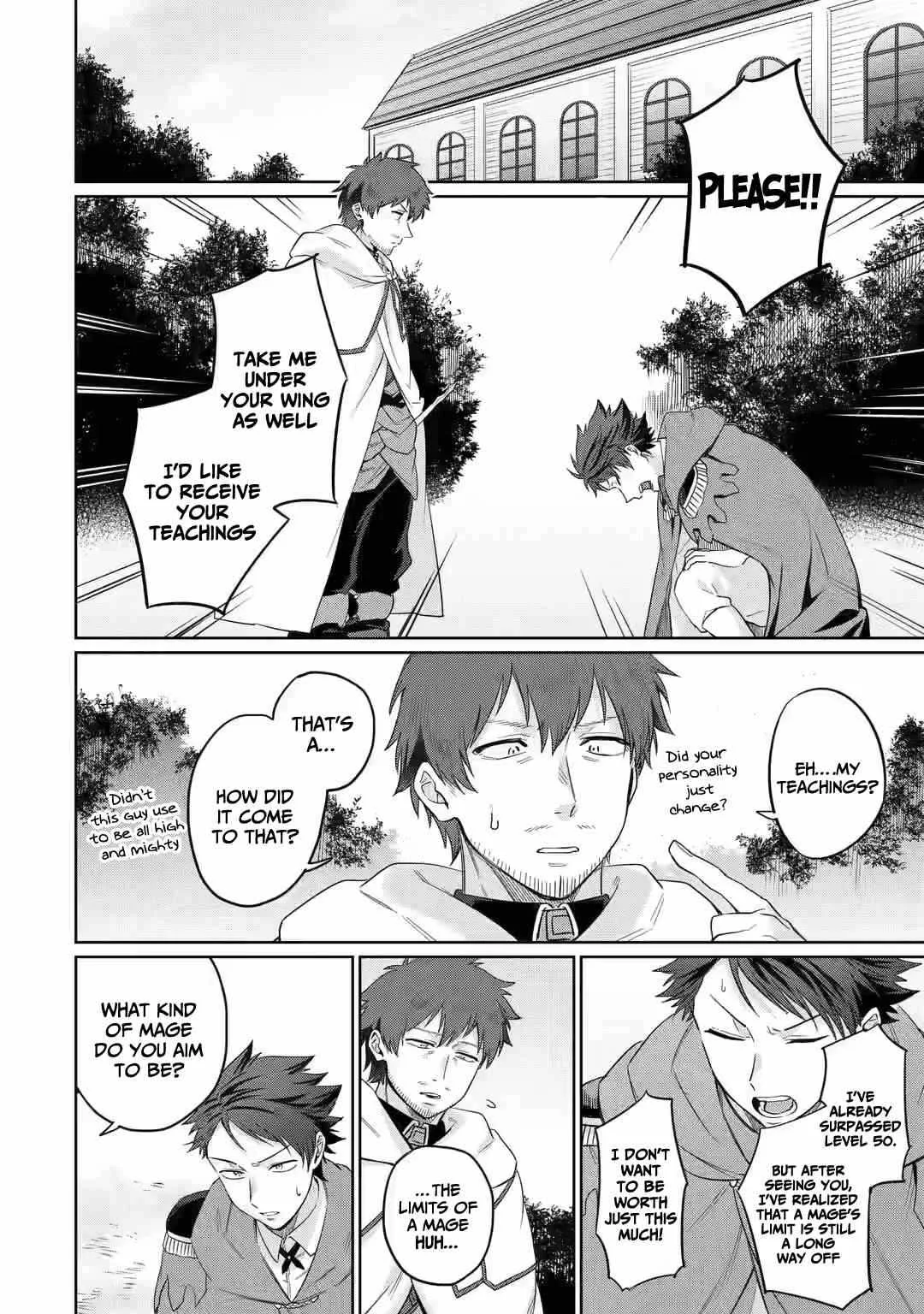 Around 40 Kenja no Isekai Seikatsu Nikki ~ Kimana na Isekai Kyoushi Raifu ~ Chapter 4 page 9