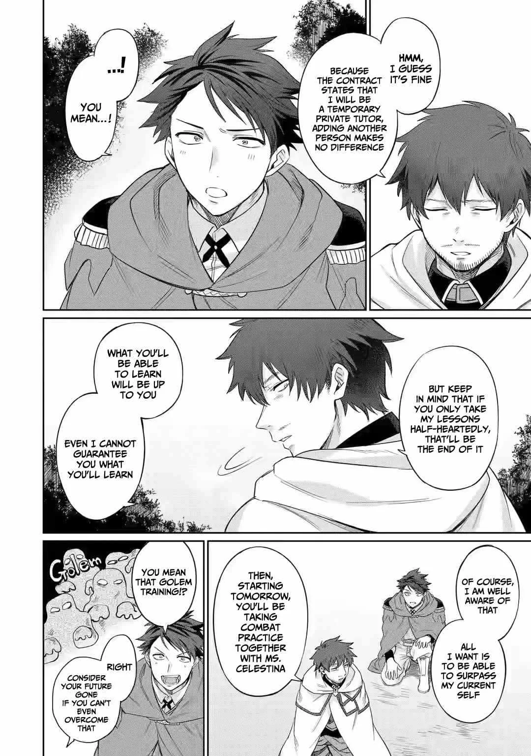 Around 40 Kenja no Isekai Seikatsu Nikki ~ Kimana na Isekai Kyoushi Raifu ~ Chapter 4 page 11