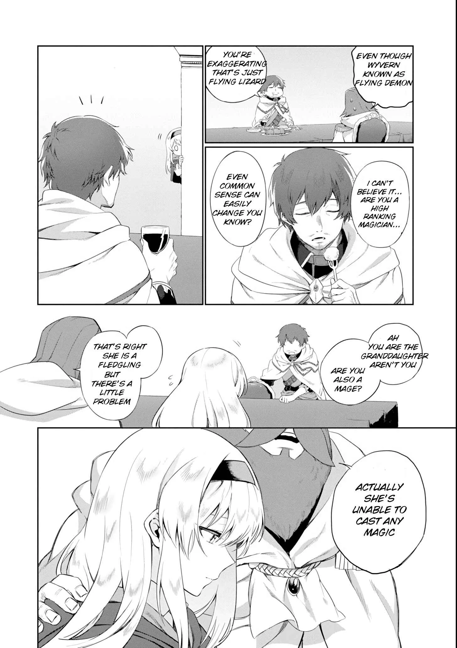 Around 40 Kenja no Isekai Seikatsu Nikki ~ Kimana na Isekai Kyoushi Raifu ~ Chapter 1 page 10