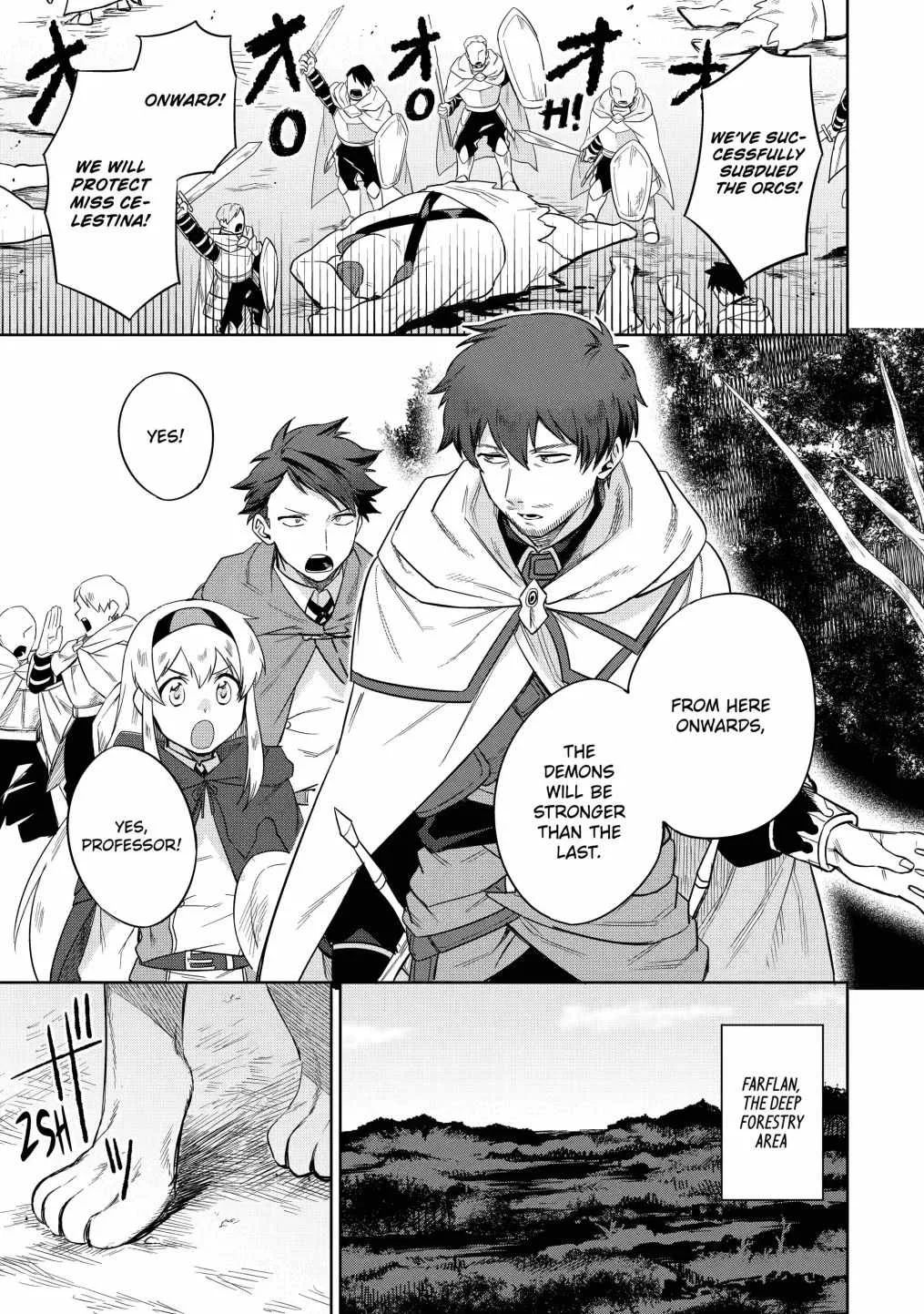 Around 40 Kenja no Isekai Seikatsu Nikki ~ Kimana na Isekai Kyoushi Raifu ~ Chapter 6 page 1