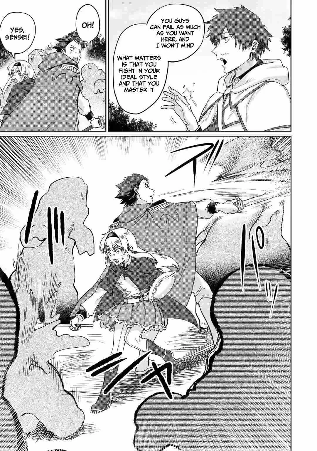 Around 40 Kenja no Isekai Seikatsu Nikki ~ Kimana na Isekai Kyoushi Raifu ~ Chapter 4 page 22