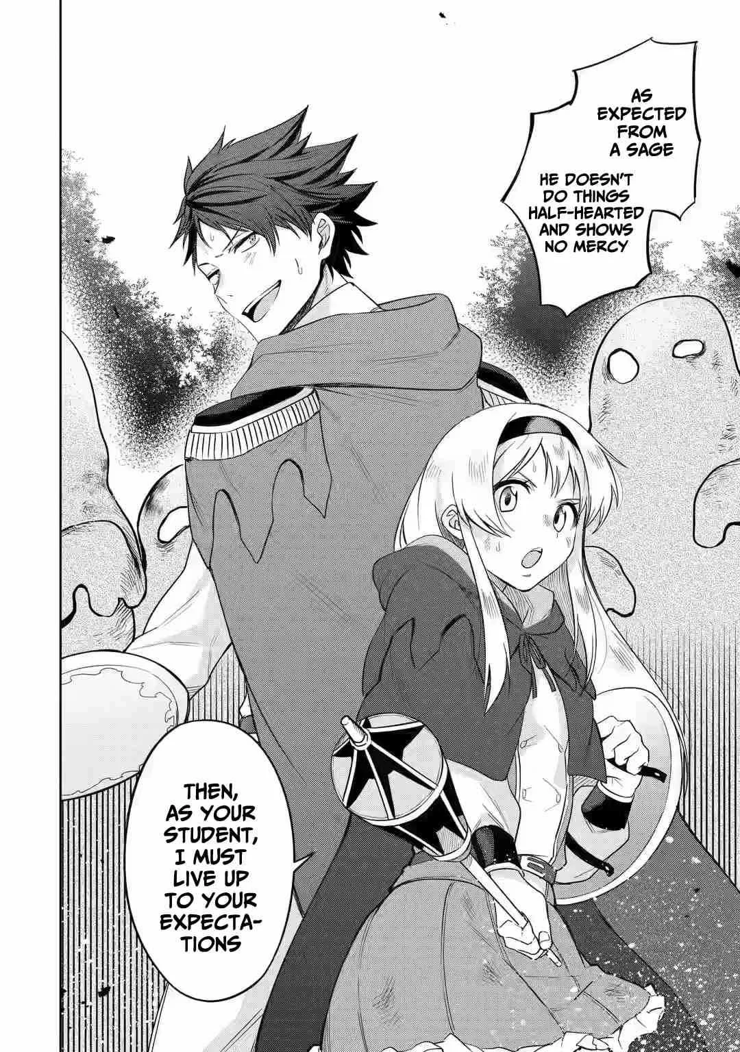 Around 40 Kenja no Isekai Seikatsu Nikki ~ Kimana na Isekai Kyoushi Raifu ~ Chapter 4 page 21
